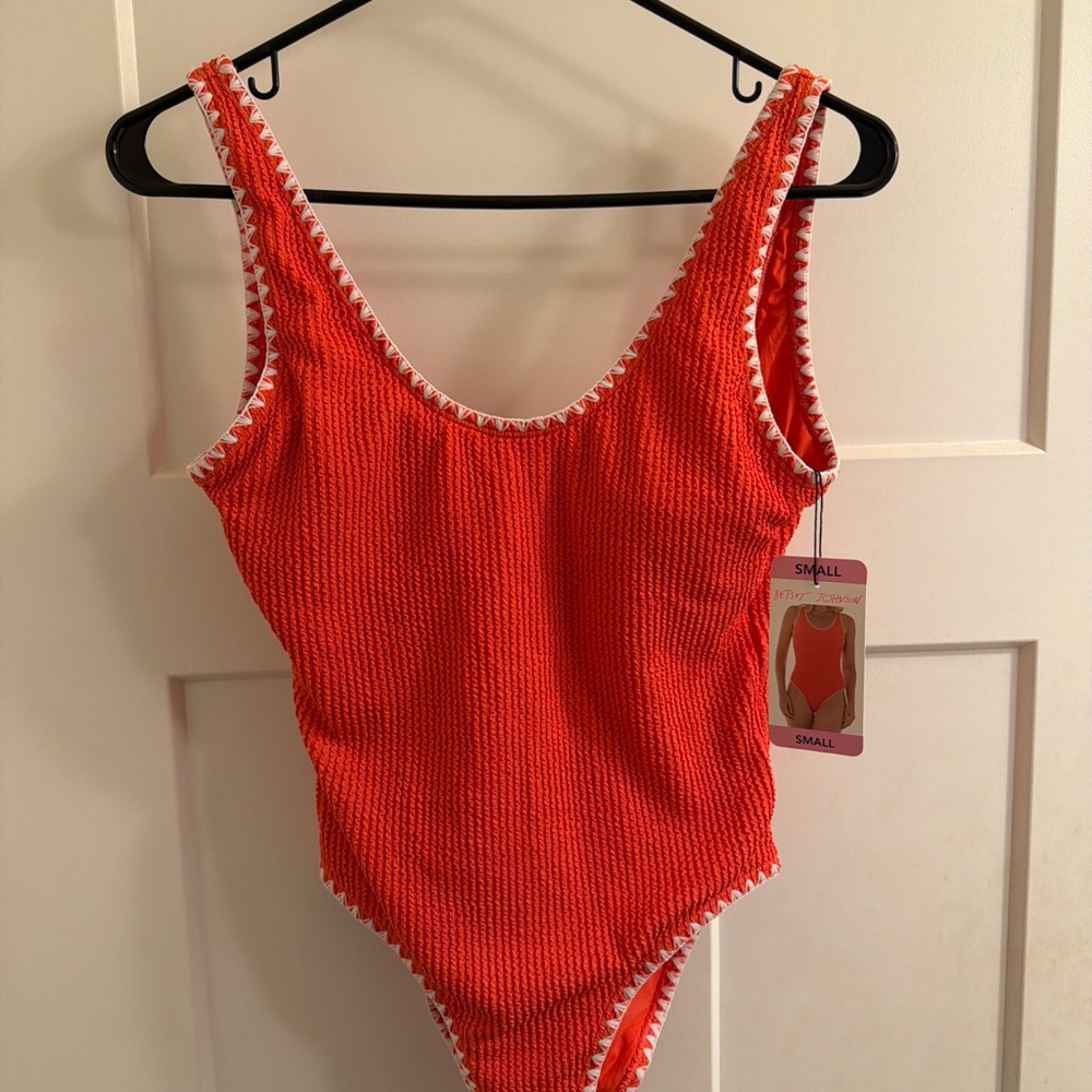Betsey Johnson- one piece swimsuit, Small, NWT